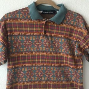 crazy 70’s style shirt